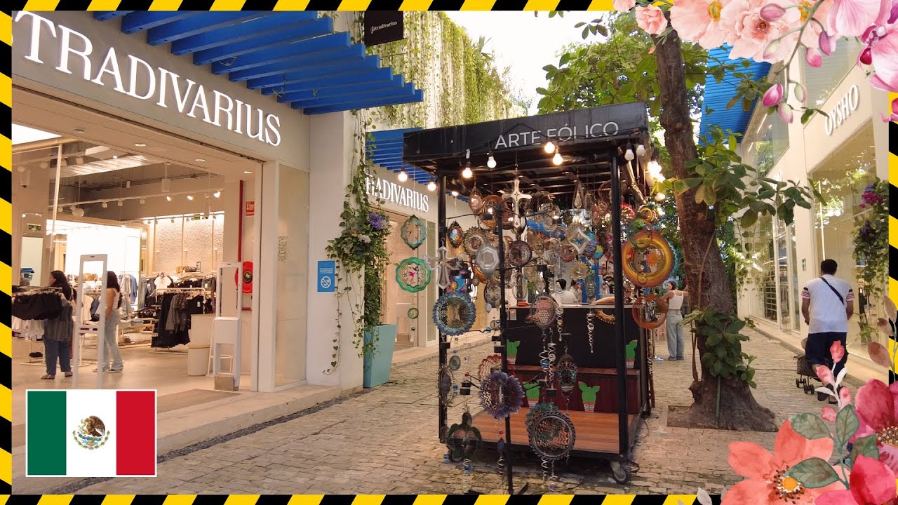 🌴 Paseo del Carmen Shopping Mall en Playa del Carmen