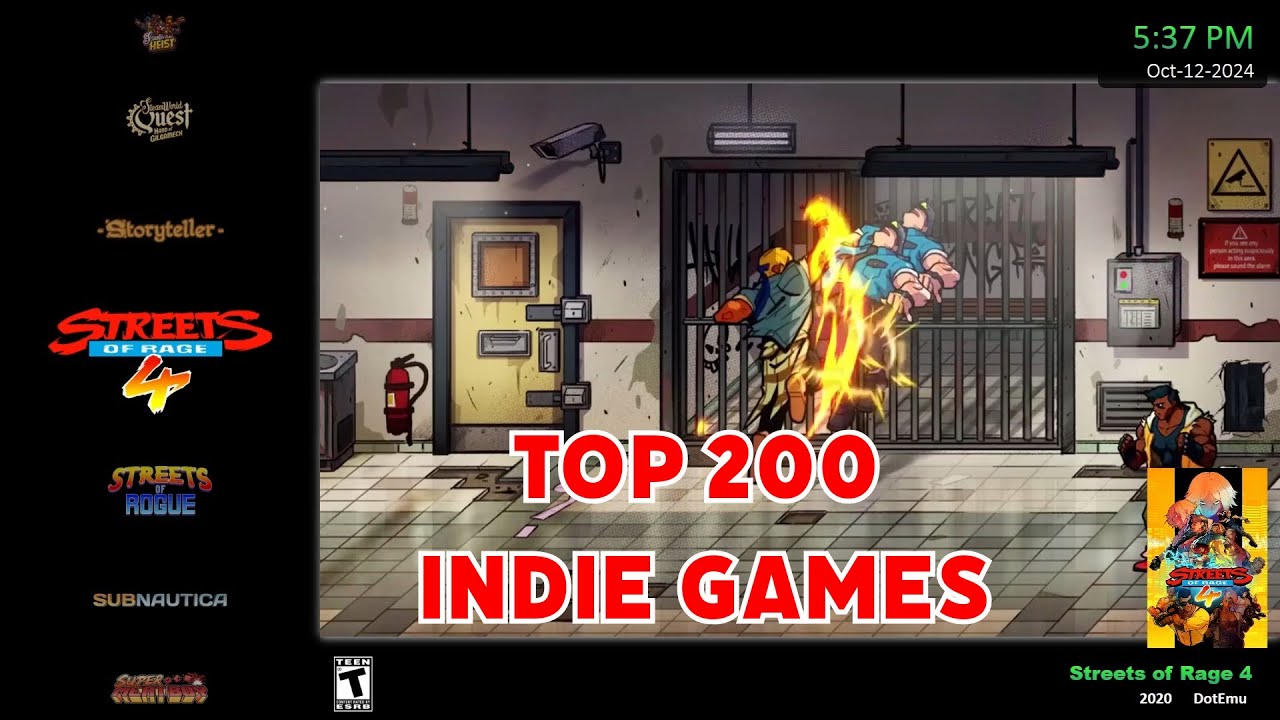 BigBox Launchbox Demo Showcase -  Indie Games -  219 Games in Total