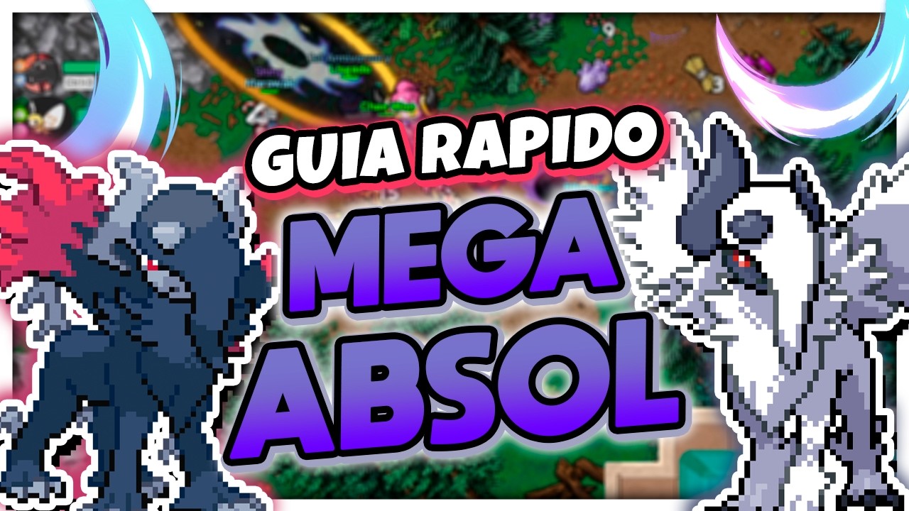 GUIA RÁPIDO MEGA ABSOL PSTORY! #tibia #poketibia #pstory