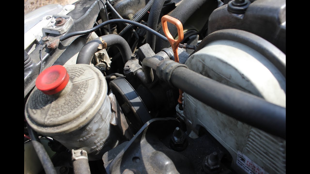 How to Change Power Steering Pump Honda Civic