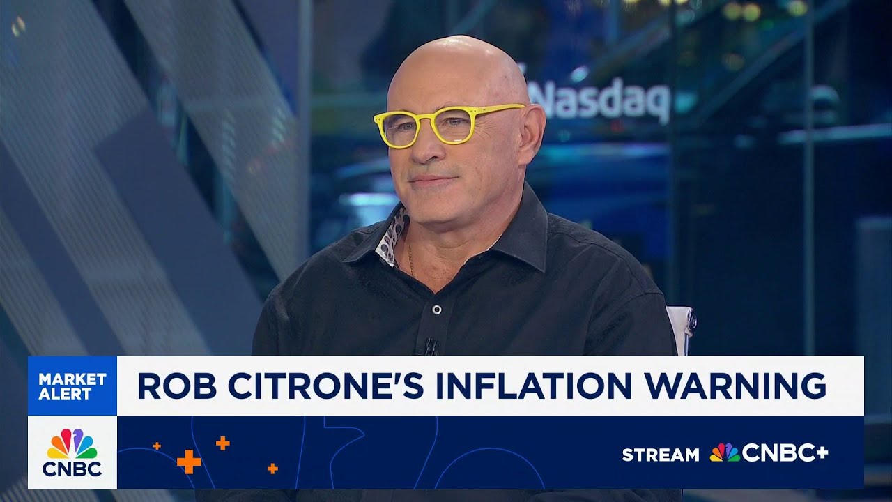 There's no way the Fed's cutting rates this year, says Discovery's Robert Citrone
