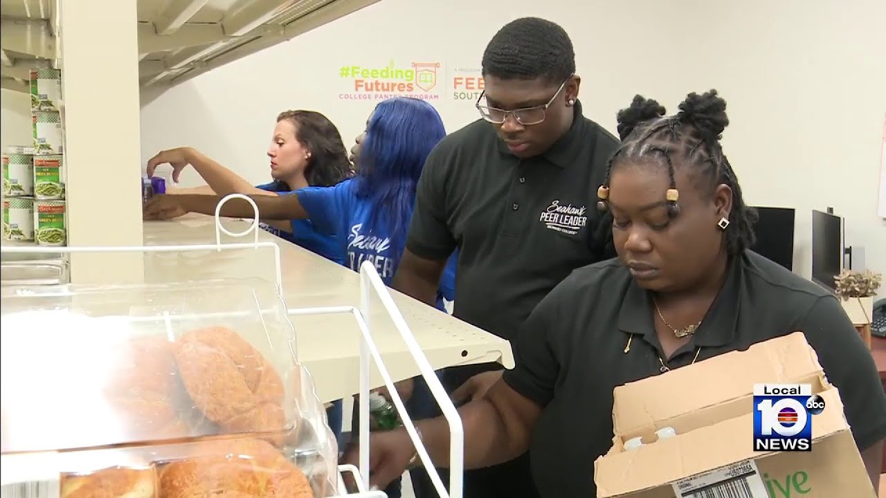 Broward College pantry helps students dealing with food insecurity