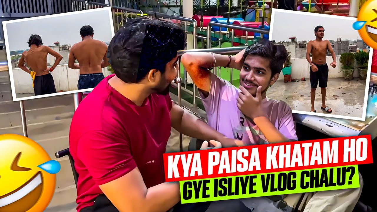 Kya Paise Khatam Ho Gye Isliye Vlog Chalu..? 😅
