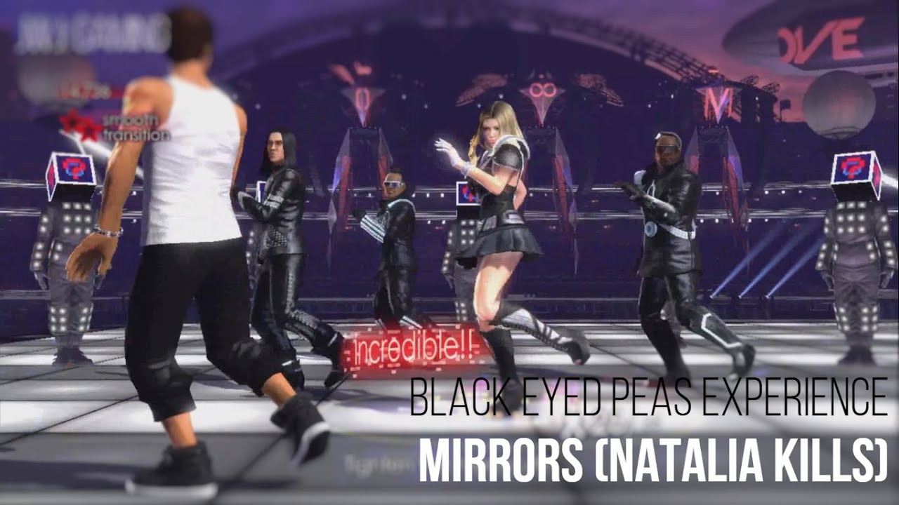 Black Eyed Peas Experience - Mirrors [DLC]
