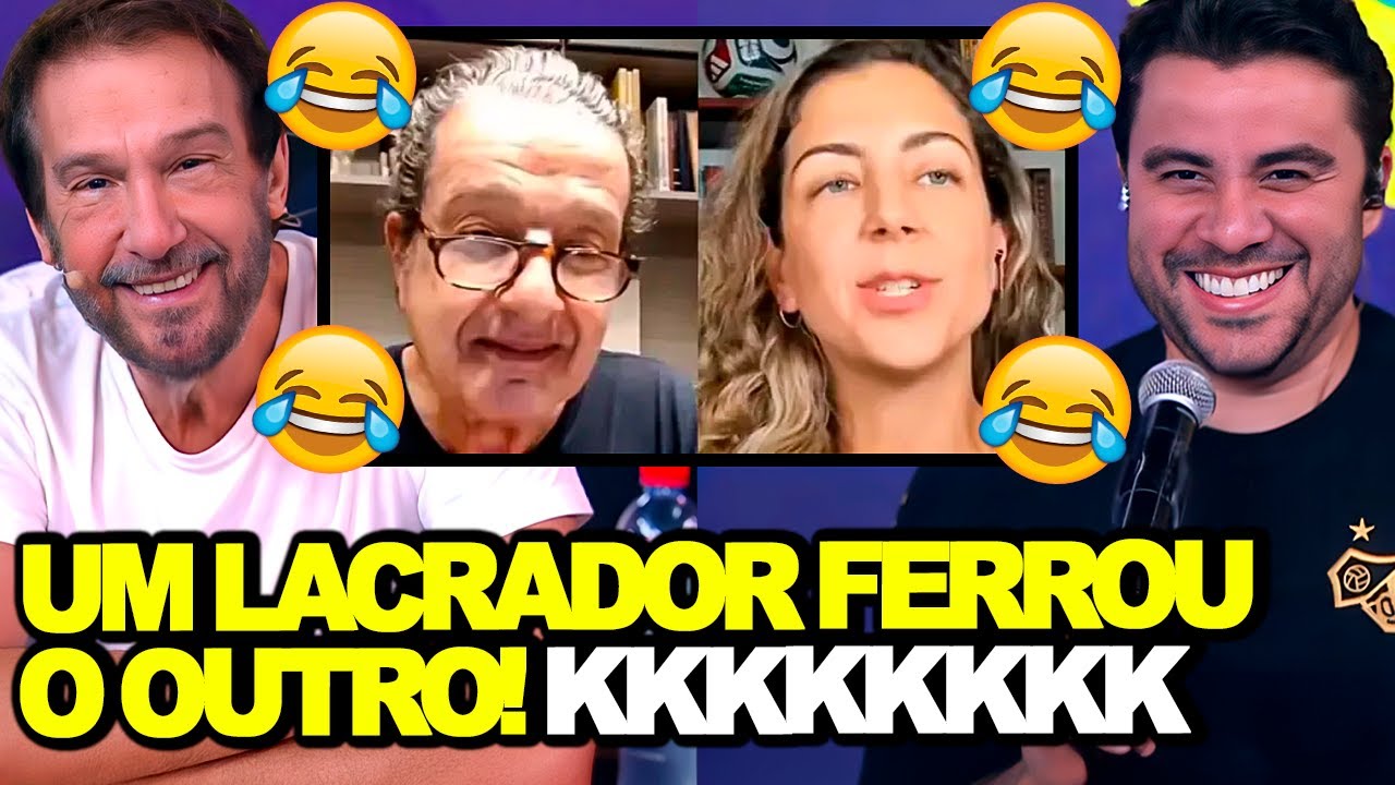 PÂNICO CAIU NA RISADA REPERCUTINDO O CANCELAMENTO DE JUCA KFOURI