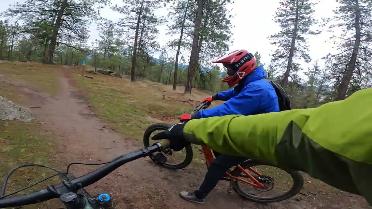 Winter e-biking on Beacon!