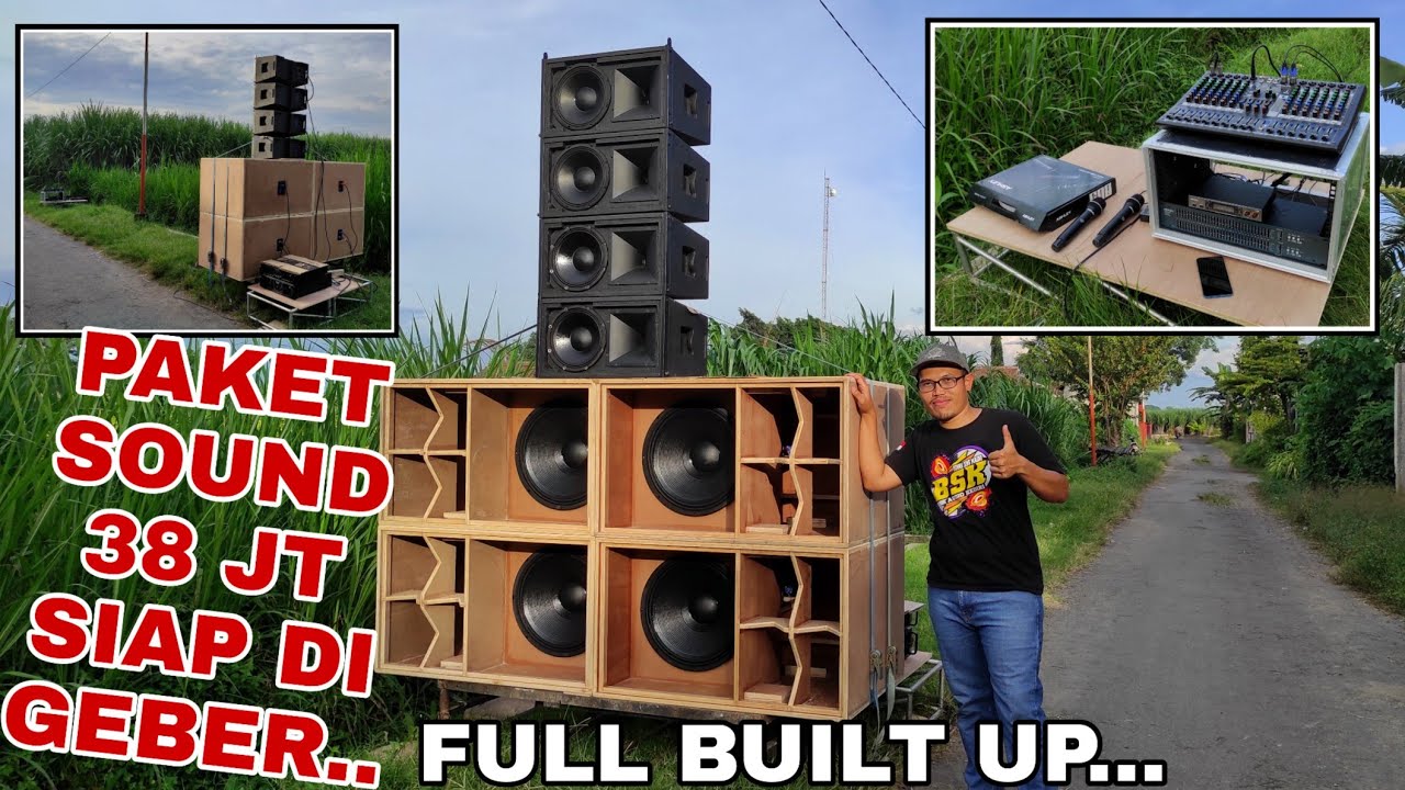 PAKET SOUND BUAT NGEJOB || FULL BUILT UP ASHLEY