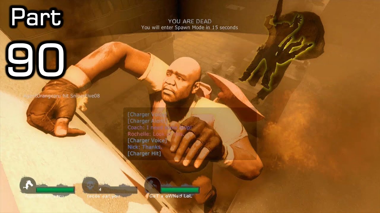 L4D2 Vs: Moments - 90 - Nick's Out Of Control!