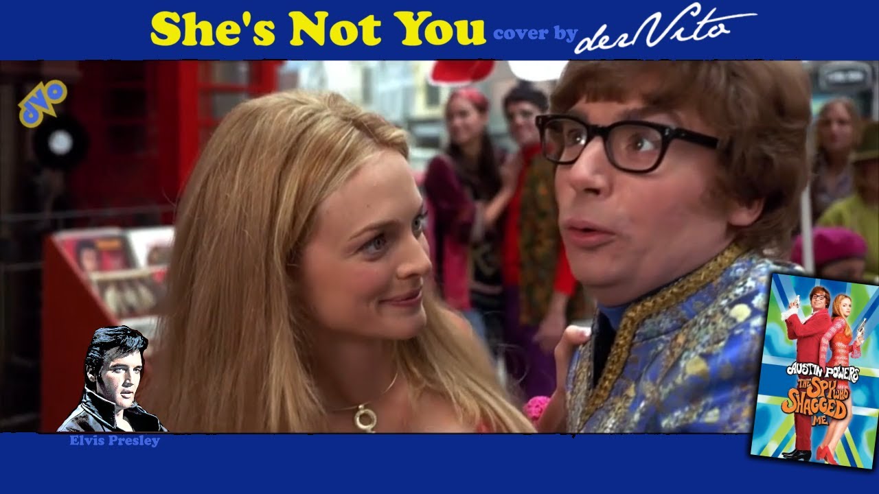 She's Not You (Elvis Presley cover_2026) - derVito