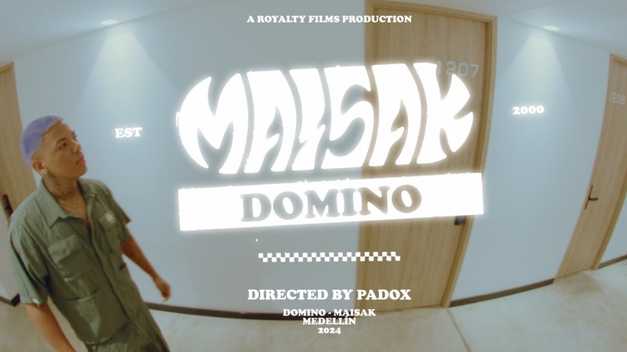 Maisak - Domino (Video Oficial)