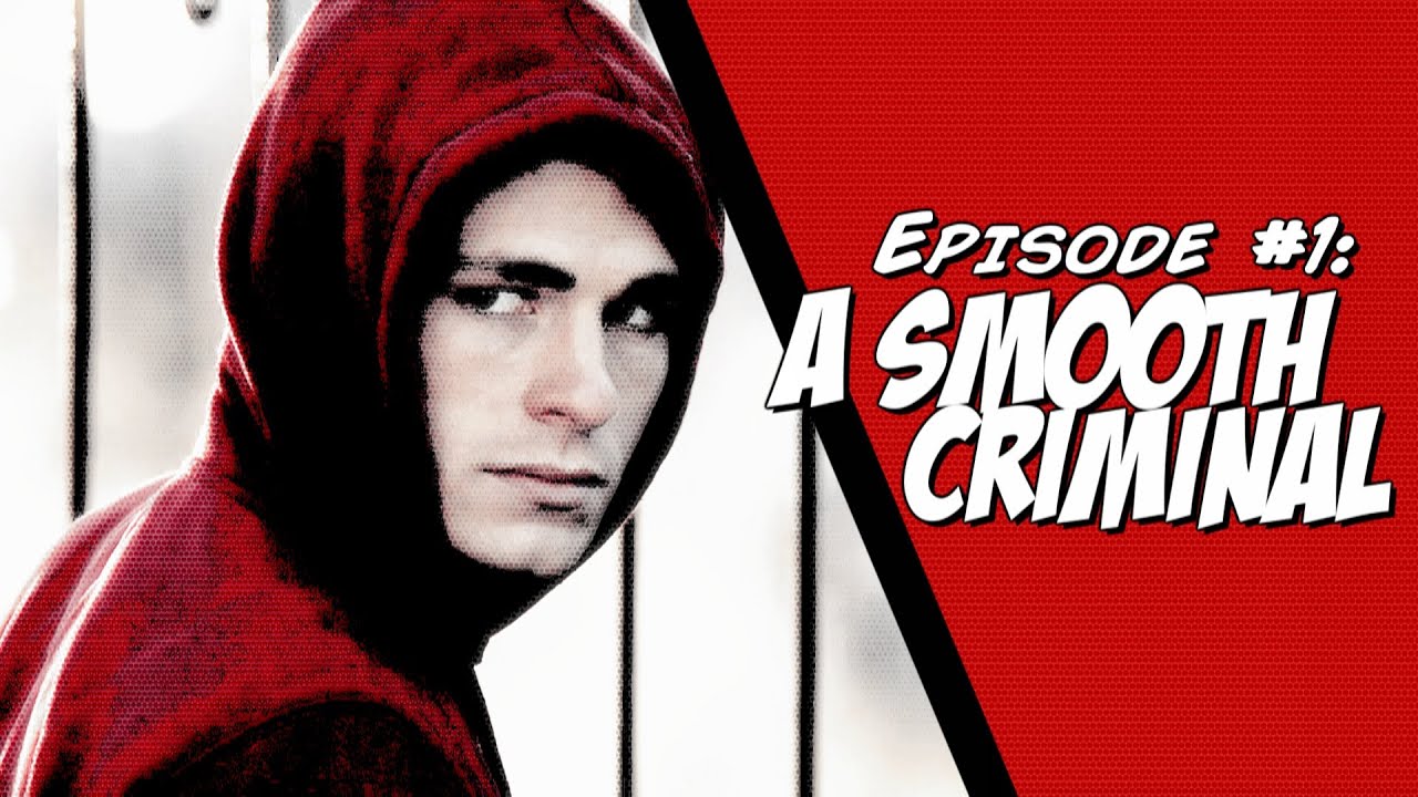 Agent Lahey: The Detective Werewolf ✘ #1: a smooth criminal [comic-book style]