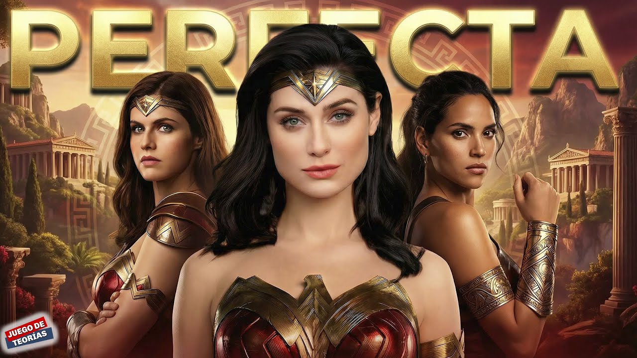 ¿Quién será la nueva Wonder Woman? 10 candidatas… pero 1 es PERFECTA