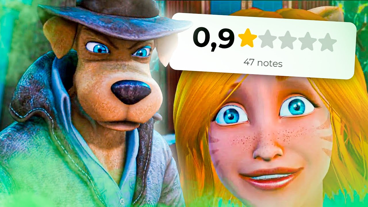 J’ai ENQUÊTÉ sur le PIRE FILM D’ANIMATION 3D