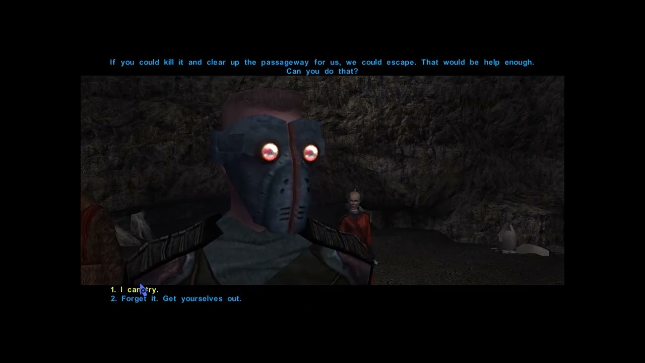 Star Wars:Knights Of The Old Republic Part 135- Shyrack Caves/ Outer Korriban