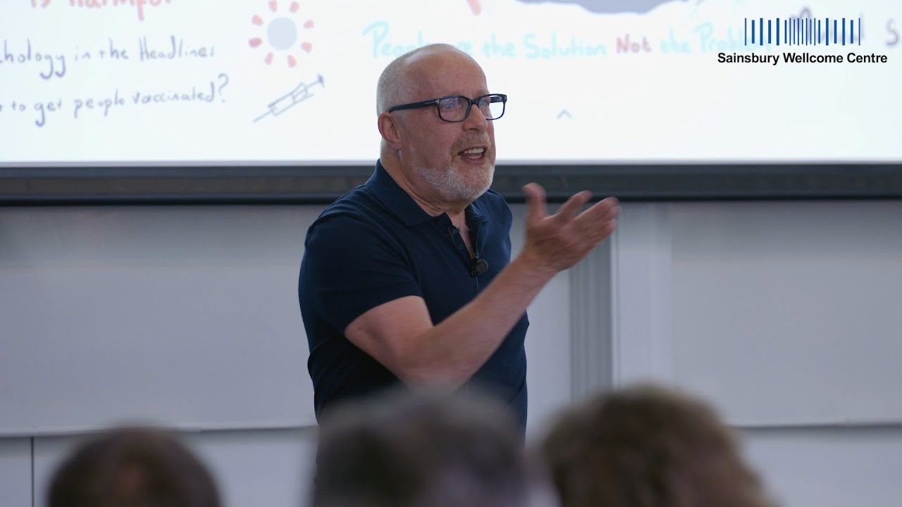 SWC Lecture 2023 - Professor Stephen Reicher