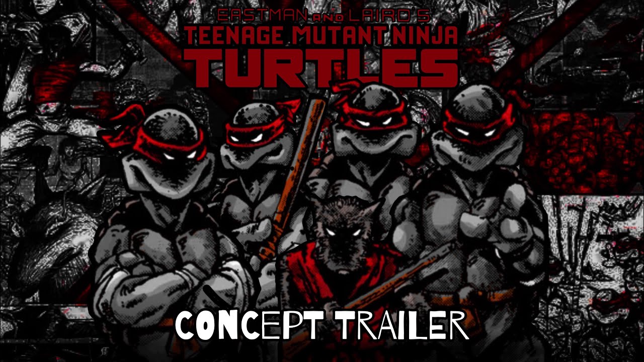 Eastman & Laird's TMNT&trade; | Concept Trailer - ALVIS STUDIOS
