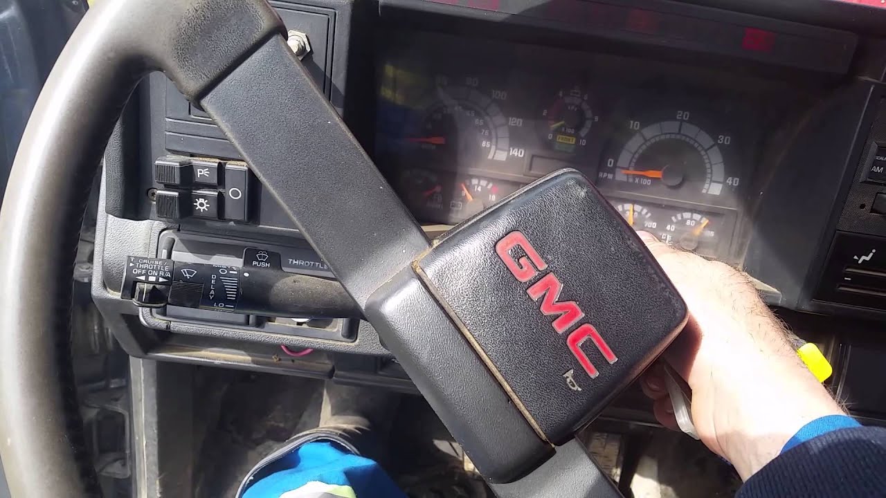 3116 cat topkick gravel truck