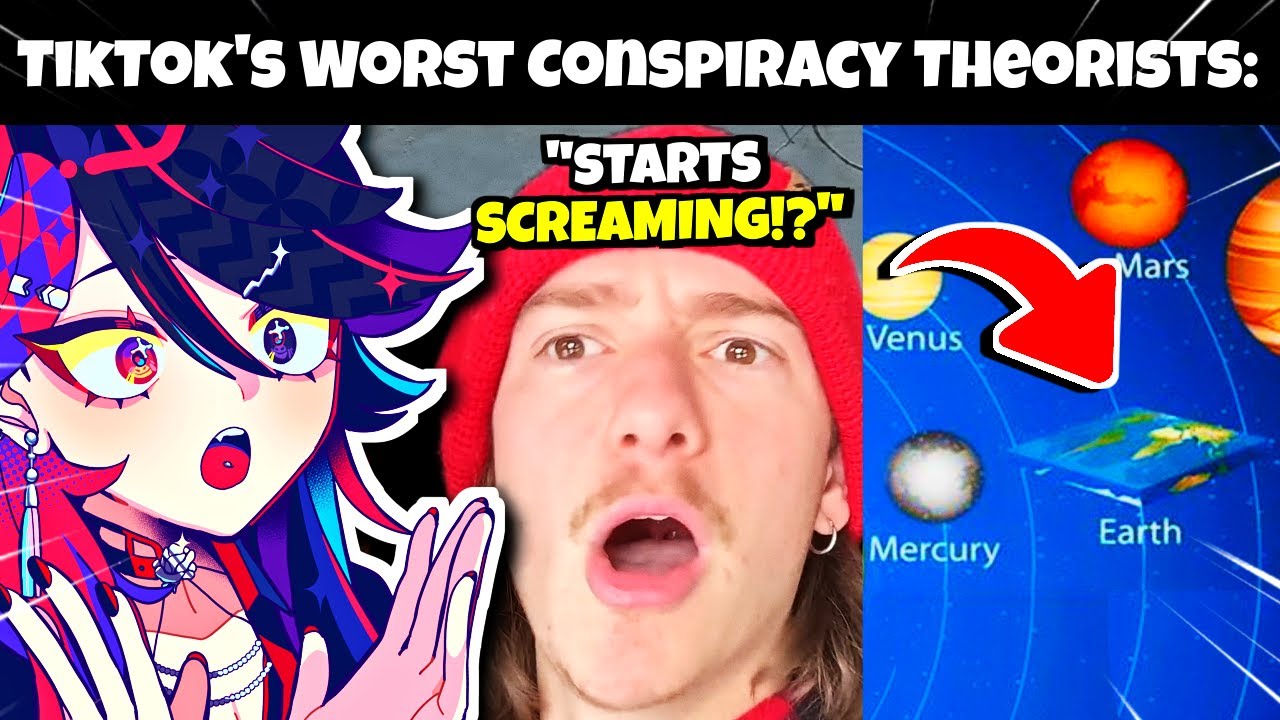 TikTok's WORST Conspiracy Theorists | MY FIRST TIME REACTING TO Miniminuteman