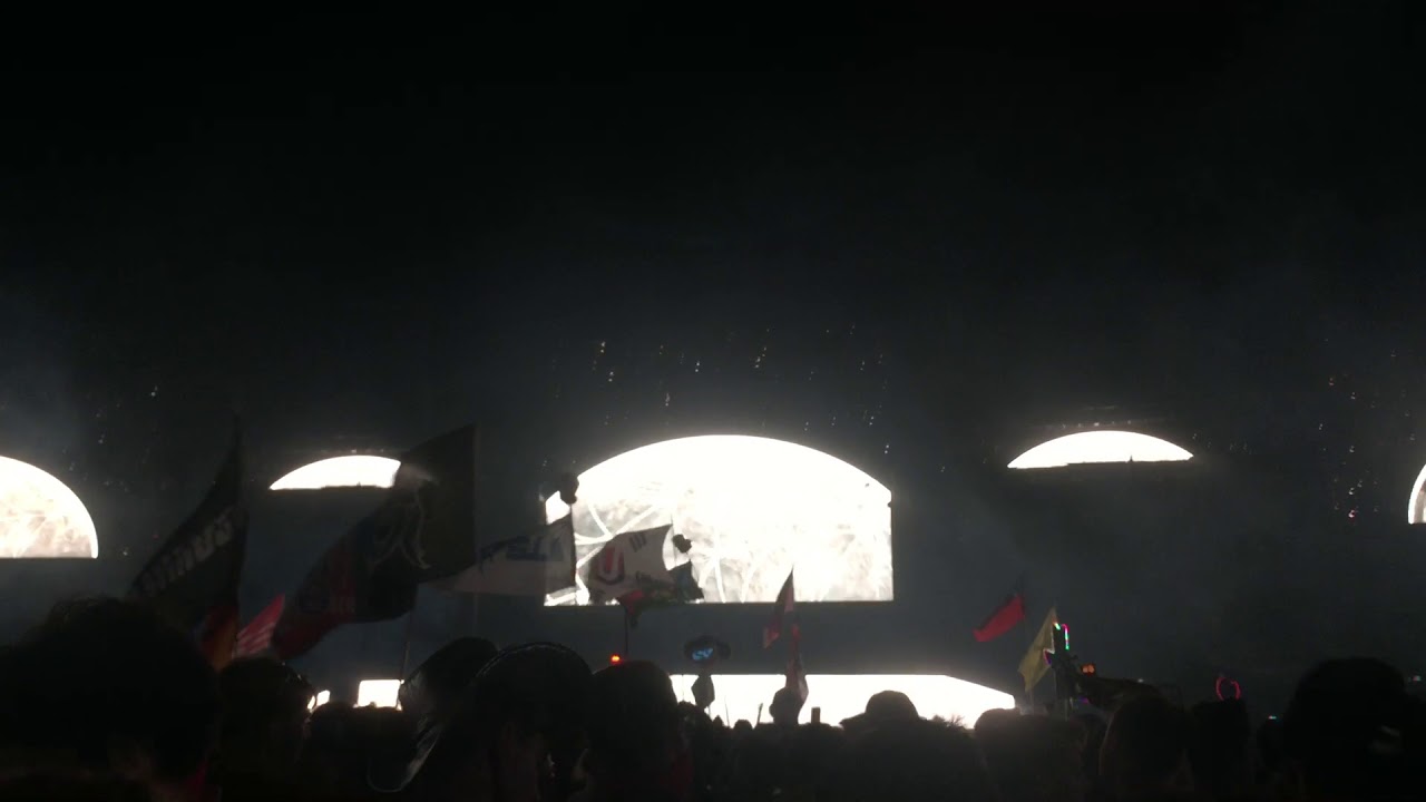 Rezz spider on the moon edc 2019