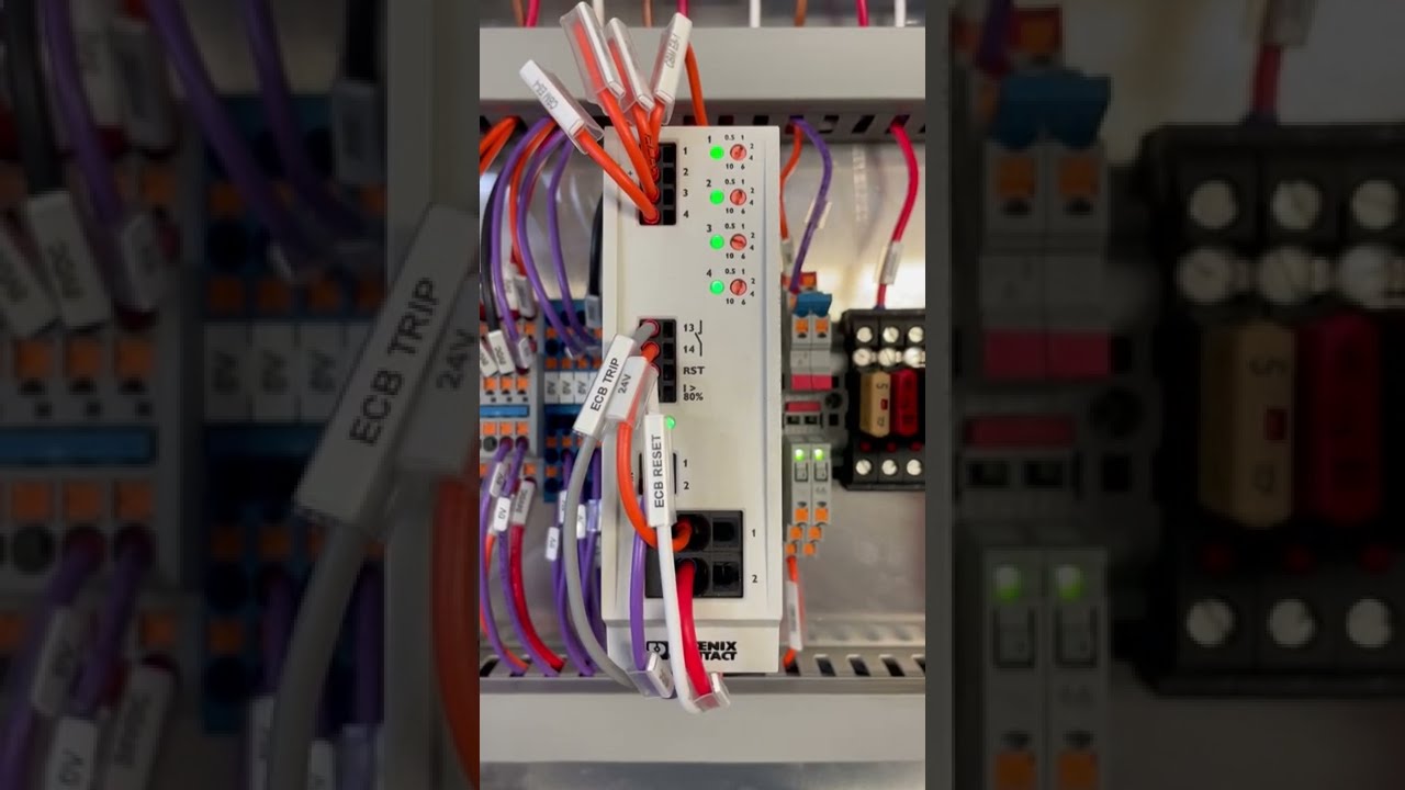Phoenix Contact Electronic circuit breaker