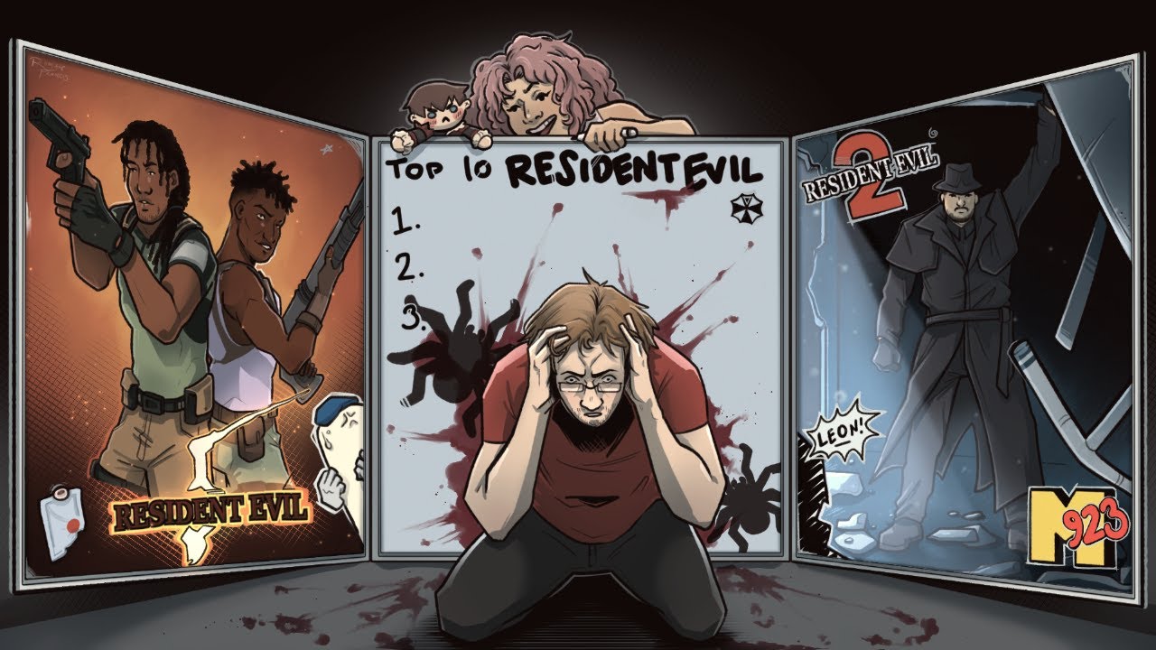 The Great Resident Evil Tierlist Debate. ft. YOVG