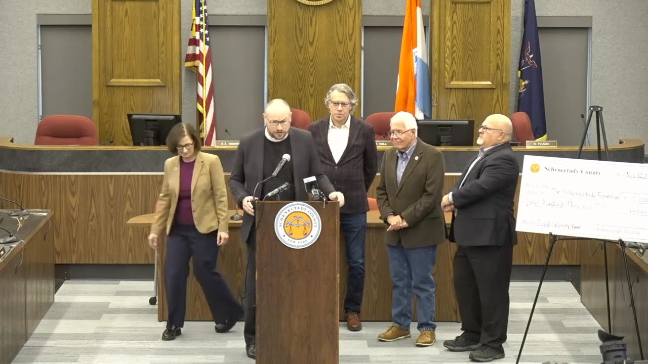 Food Security Press Conference - November 12, 2025