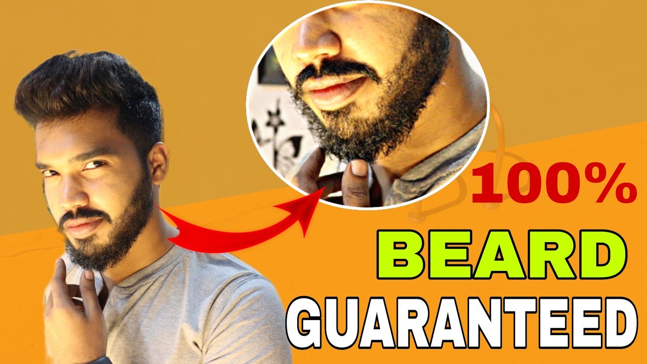 How To Grow Full Thick Beard Faster | In Telugu | Ravinder's Fashion