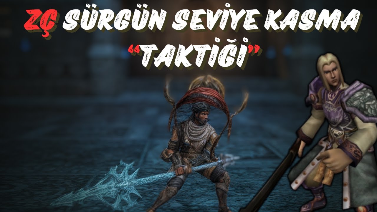 110 SEVİYEDE 1 DAKİKADA %9 EXP | ZÇ SÜRGÜN MAĞARASI | Metin2 Bagjanamu