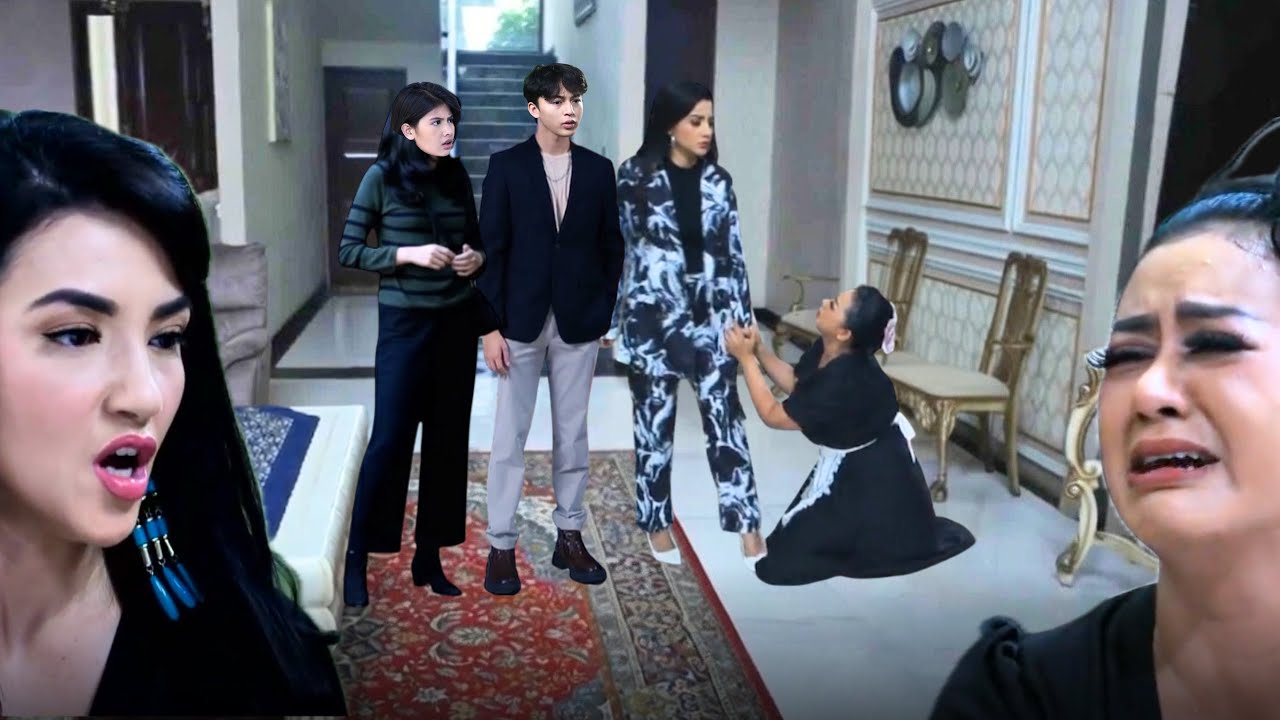 RIANTI DAN KENZO PECAT NUNU DAN AMBIL HANDPHONE SITI - MERANGKAI KISAH INDAH HARI INI EPISODE 192