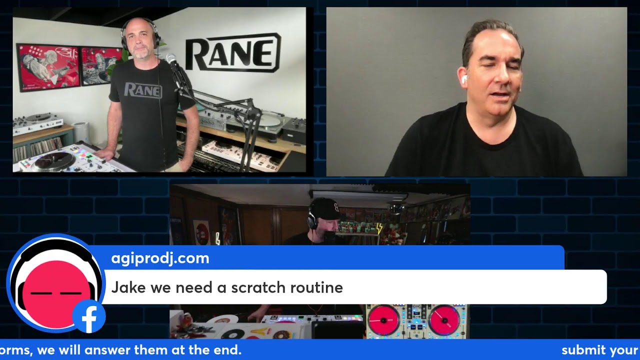 AGIPRODJ LAUNCH DAY LIVE | RANE ONE MKII