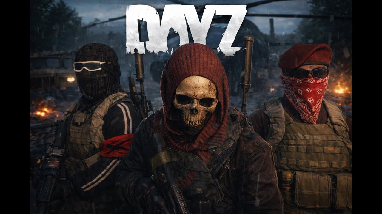 DAYz | LIVE | The Darkness of Xodus Covers Livonia