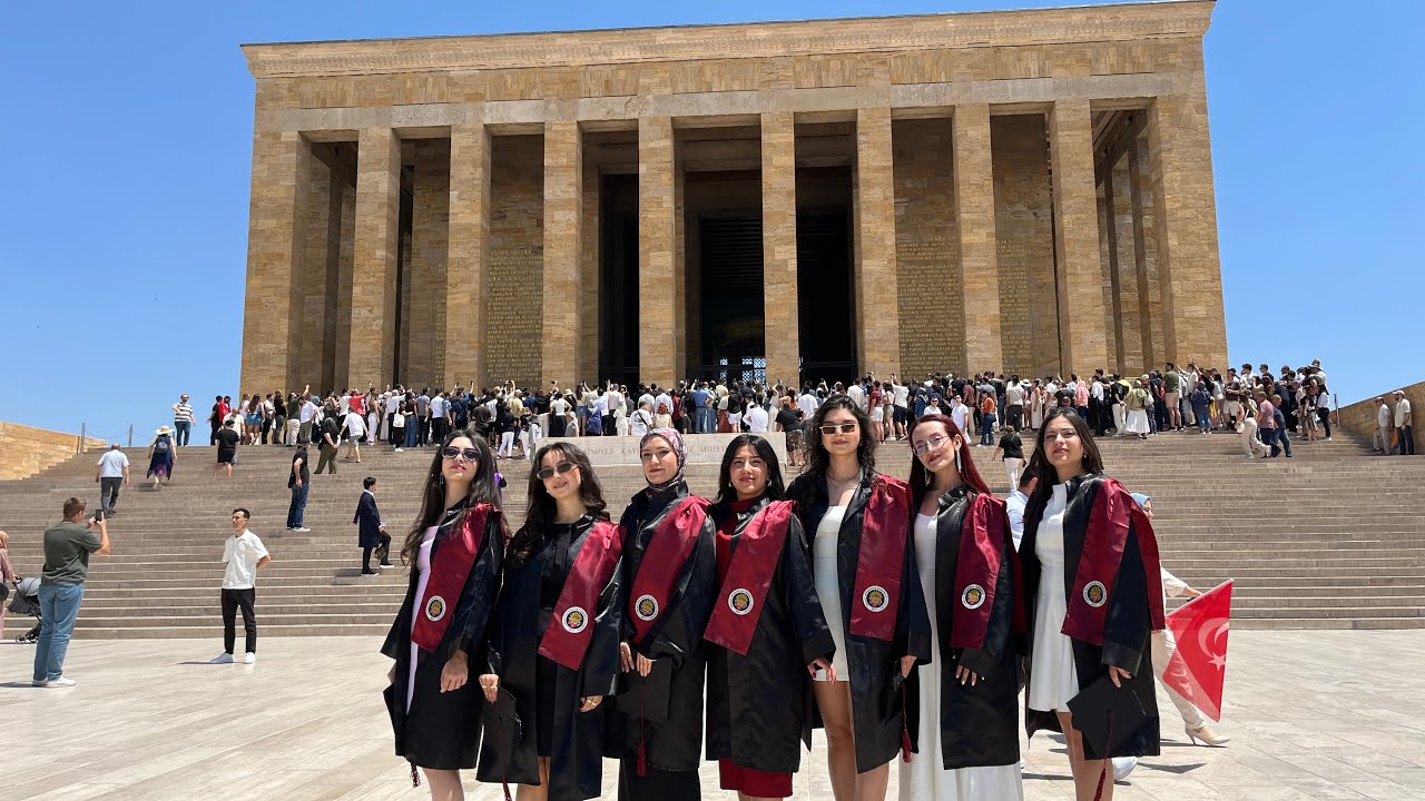 BİZ MEZUN OLDUK🎓✨🪩