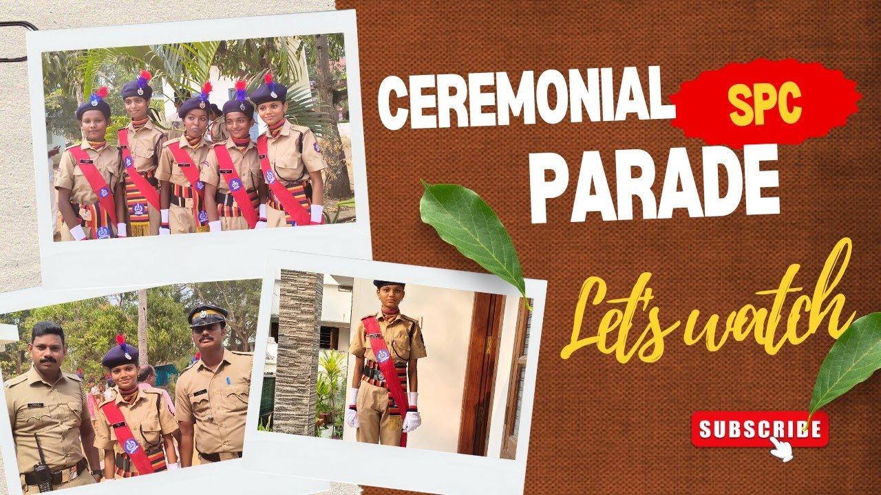 SPC passout Day celebration|CEREMONIAL PARADE| SAFA| #uniform