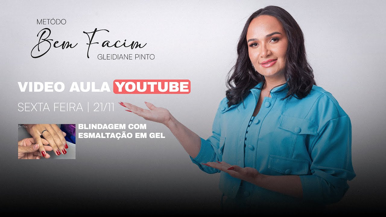 AULA 01 - BLINDAGEM E ESMALTAÇÃO EM GEL