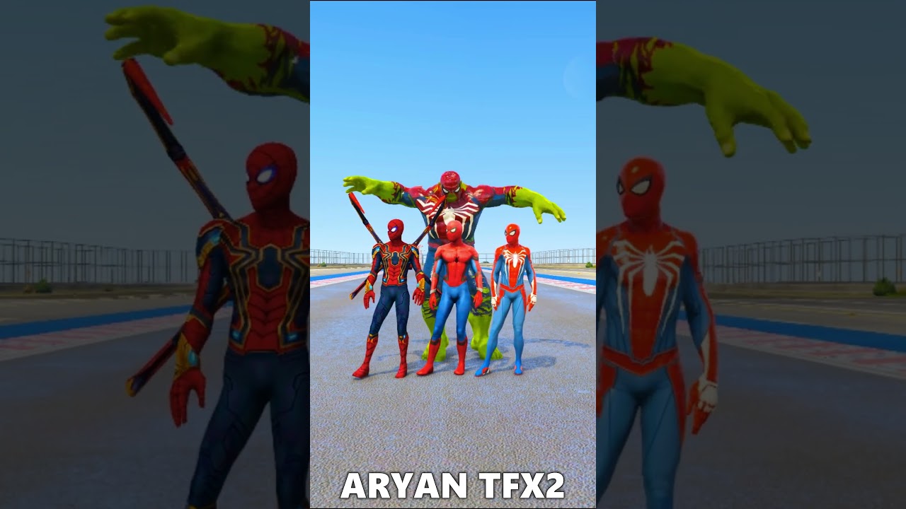 IronMan Vs SpiderMan Battle