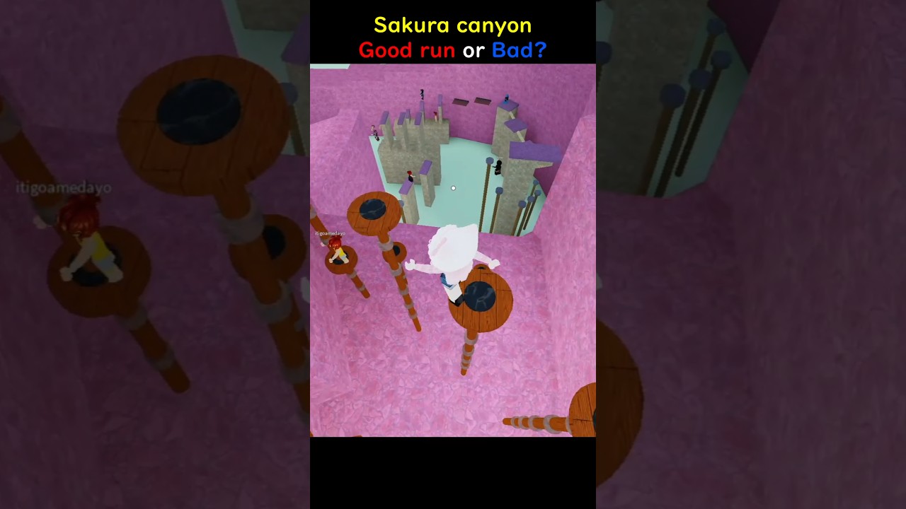 Sakura canyon good run? 