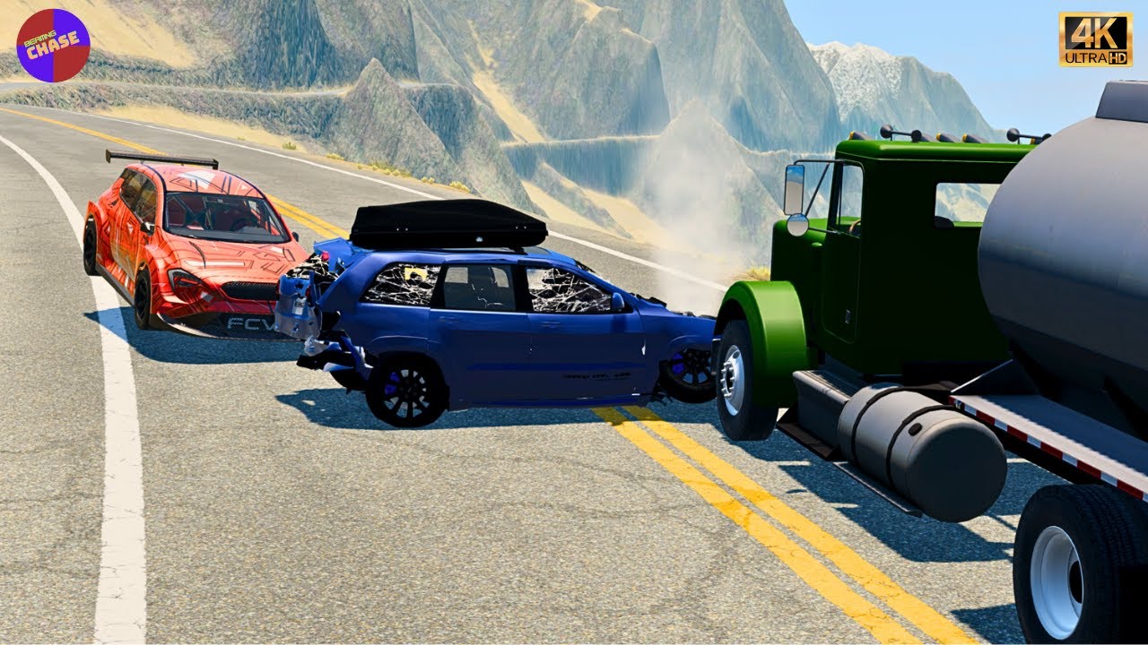 Road Rage Car Crashes #1 in BeamNG.drive 💥