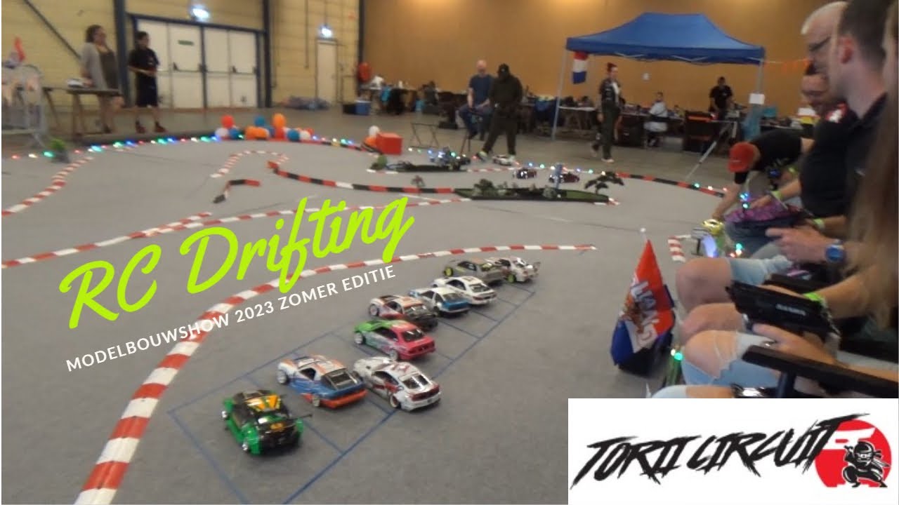 Modelbouwshow 2023 zomer editie | RC Driften bij Torii Circuit