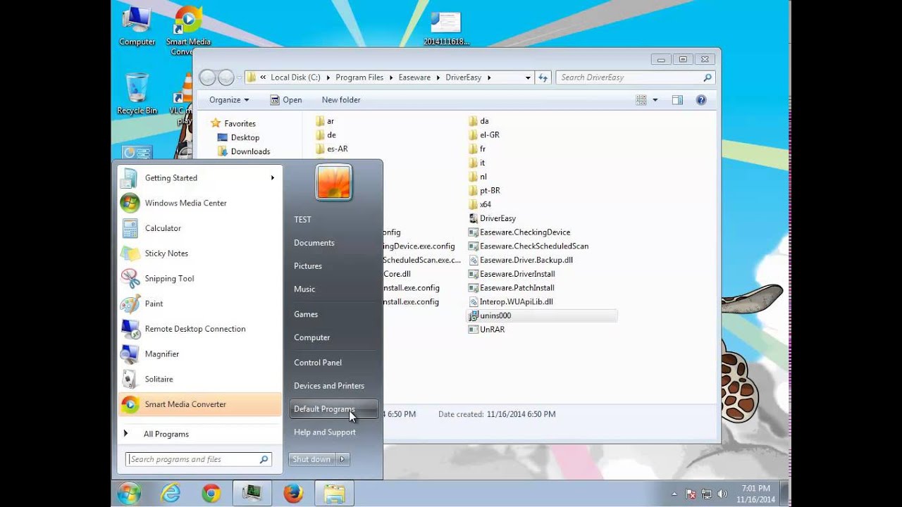 Uninstall DriverEasy 4.7.9
