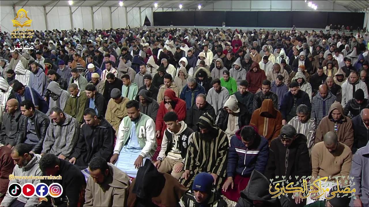 مباشر صلاة قيام ليلة الثلاثاء 27 رمضان 1447/ 17 مارس 2026 مع القراء: يوسف الزبرة و عبدالعزيزمهيب.