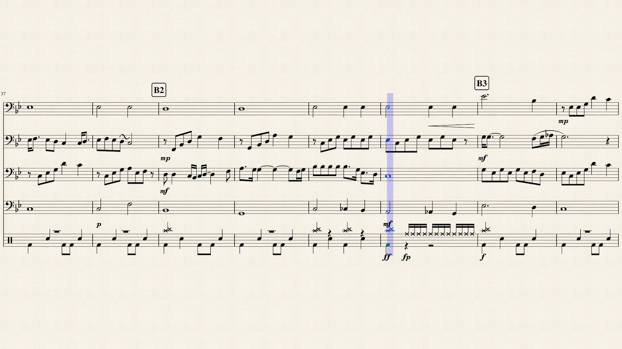 Bohemian Rhapsody Trombone Quartet