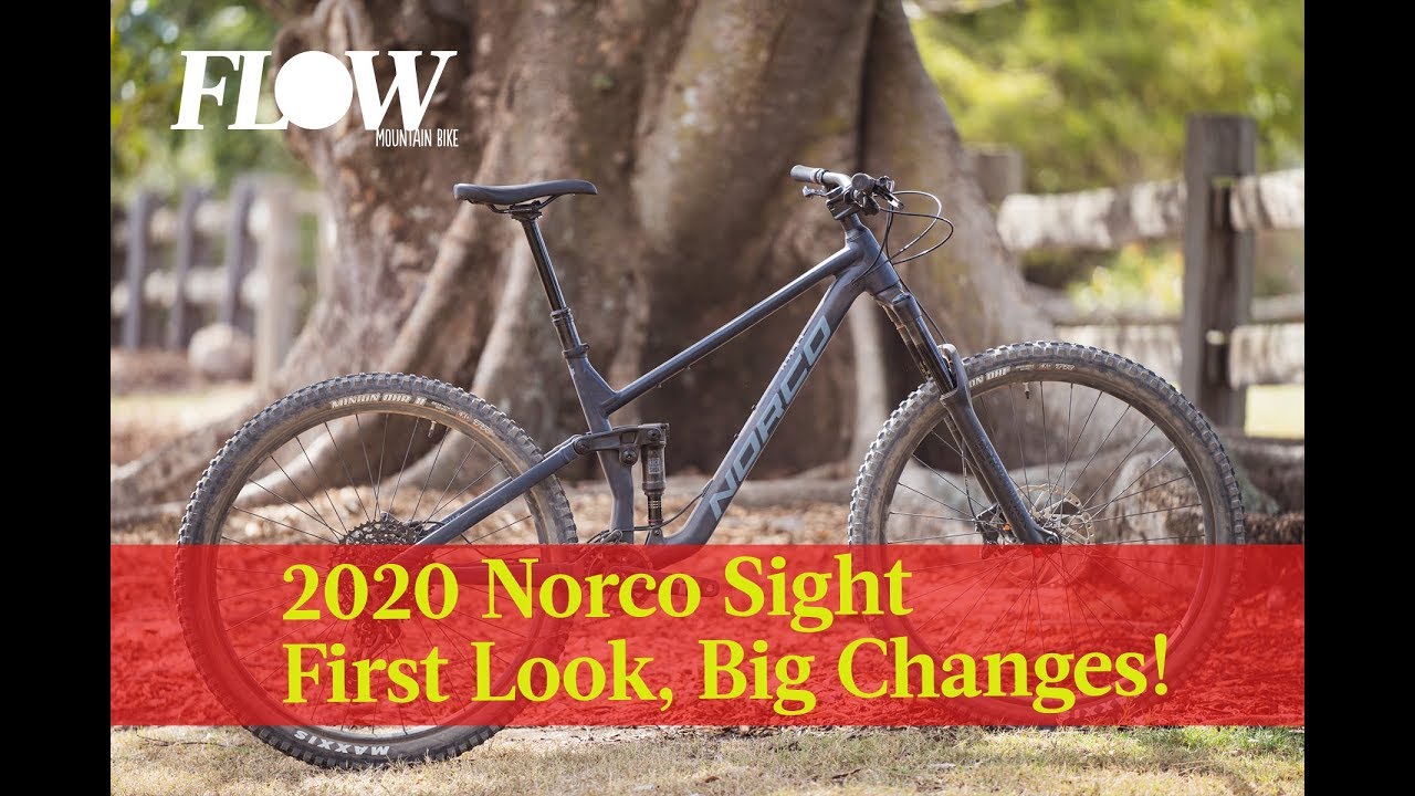 FIRST LOOK | The 2020 Norco Sight Has Become A Poster Child For Modern Geometry