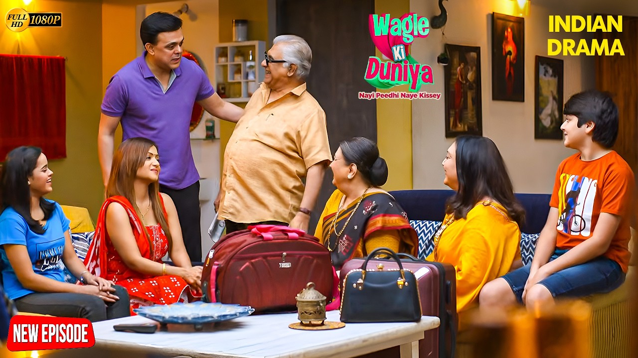 आखिर कौन सा Promise किया राजा ने पूरे परिवार से | Wagle Ki Duniya | Family Show | Tv Show