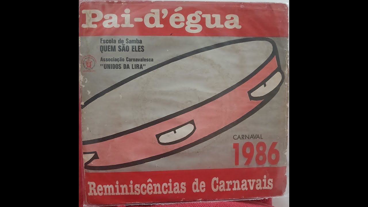 Carnalval 86 - Bloco Quem São Eles / Unidos da Lira