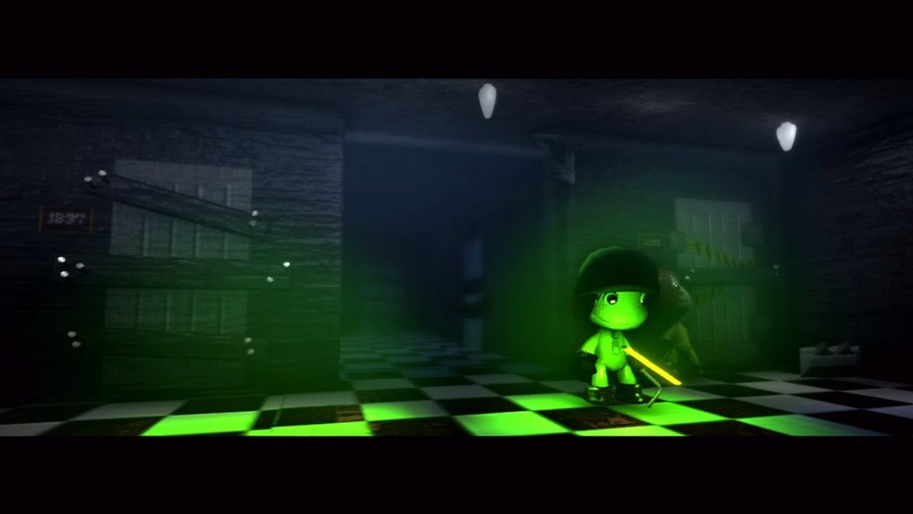 LittleBigPlanet 2 - Afraid (Full Movie) | EpicLBPTime