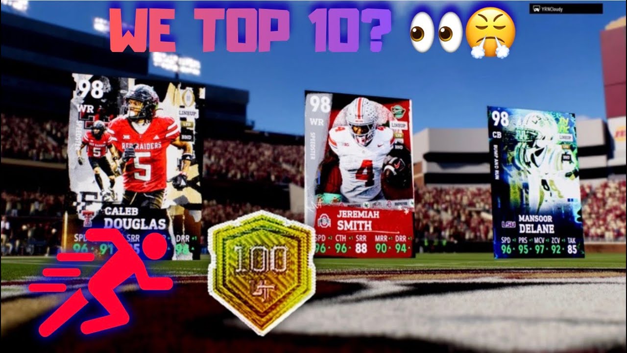 Road To TOP 100 RANKED In College Football 26 EP 3. I Played The WORST CHEESER EVER!