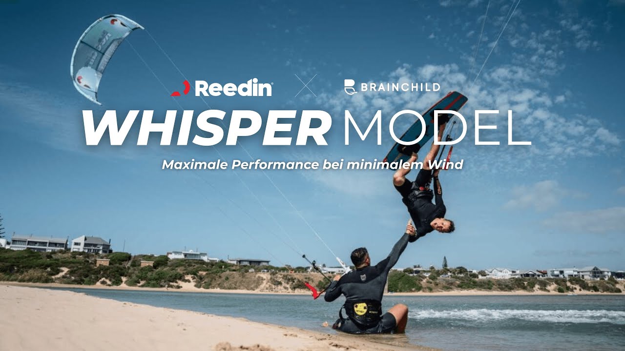 REEDIN WhisperModel - Power im Leichtwind? | Surfpirates Test
