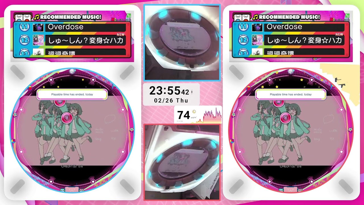 [168 Game Center (KT)] maimaiDX Livestream - 26/02/2026 (1st)