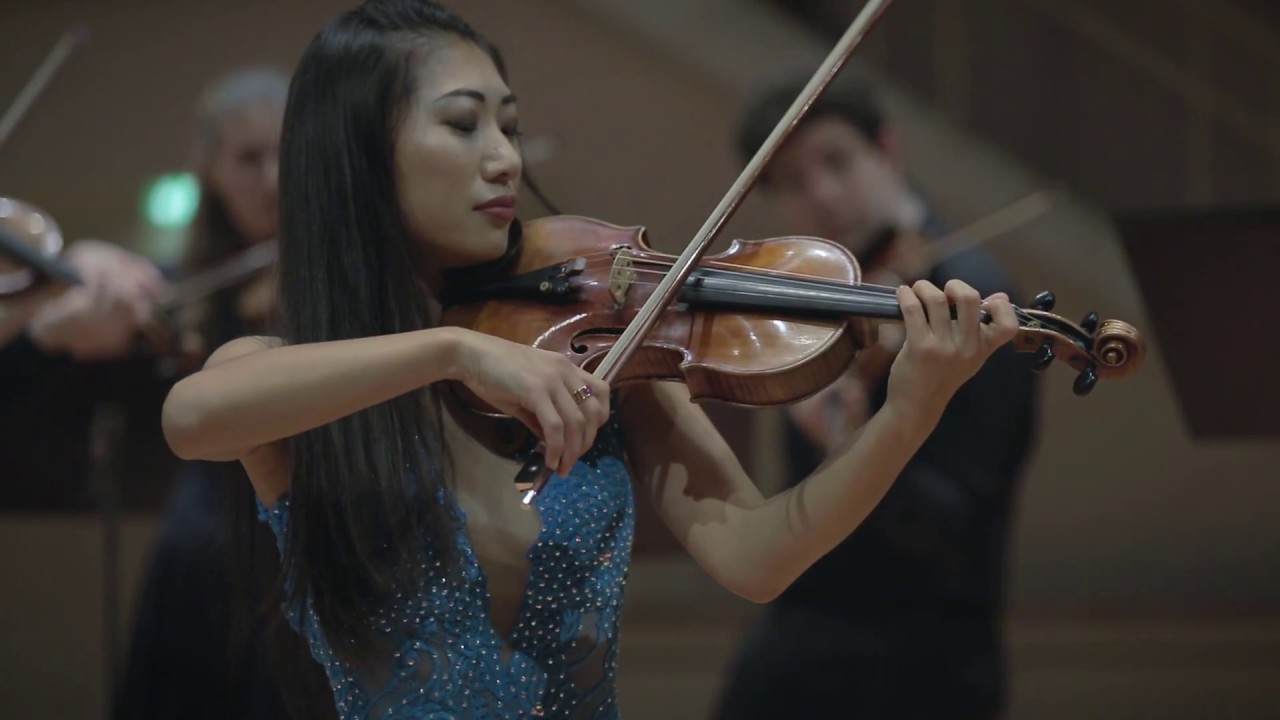 Antonio Vivaldi, Four Seasons, Winter. Irina Pak violin, Berliner Camerata, Berliner Philharmonie