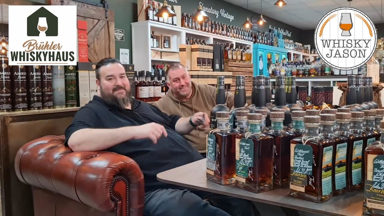WhiskyJason bei Brühler Whiskyhaus und im Gespräch mit Marco Bonn